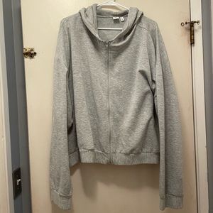 Nordstrom BP Zip-Up Hoodie plus size